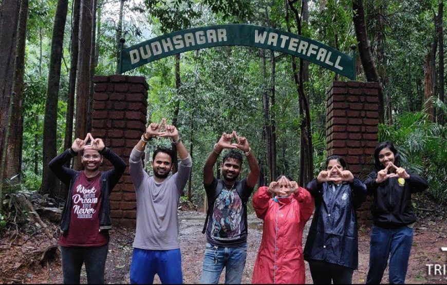 Dudhsagar Waterfall Trek