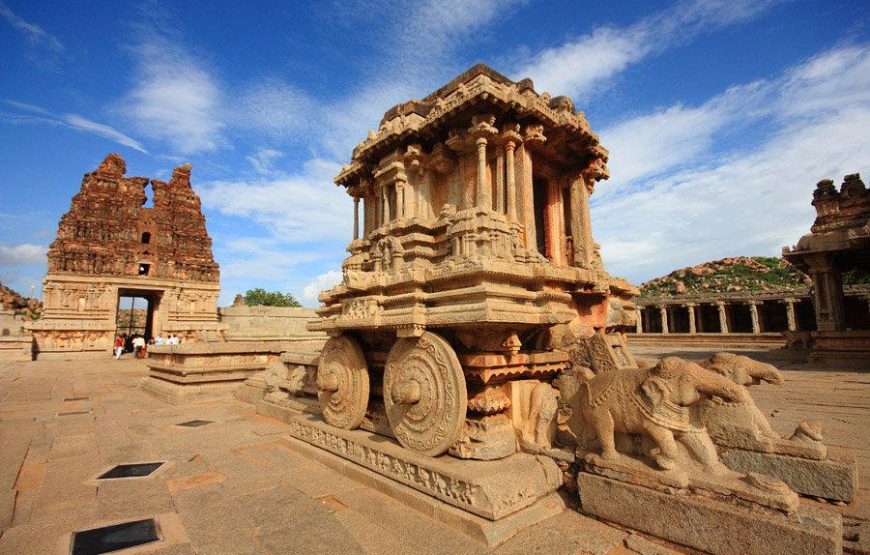 Hampi Backpacking Tour – From Mumbai By Train