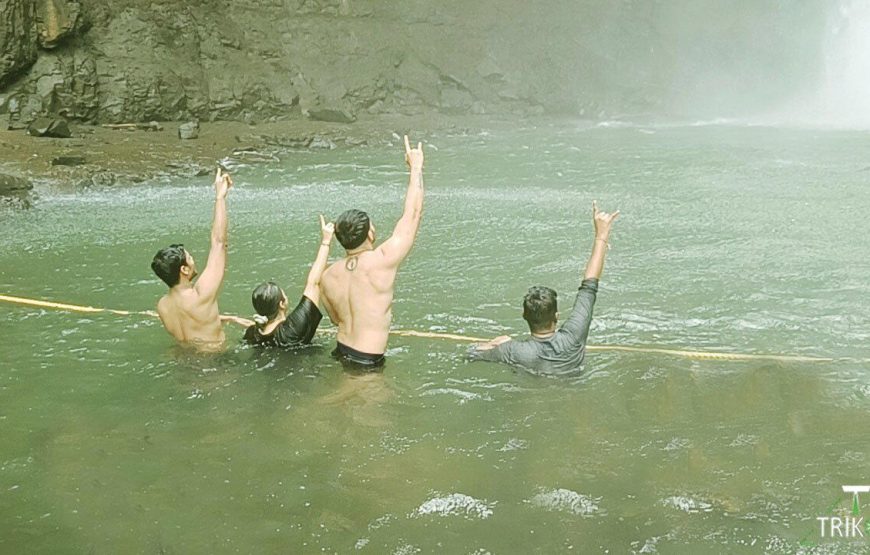 Devkund Waterfall Trek From Mumbai and Pune