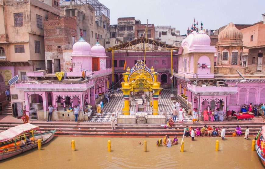 Mathura Vrindavan Agra Tour