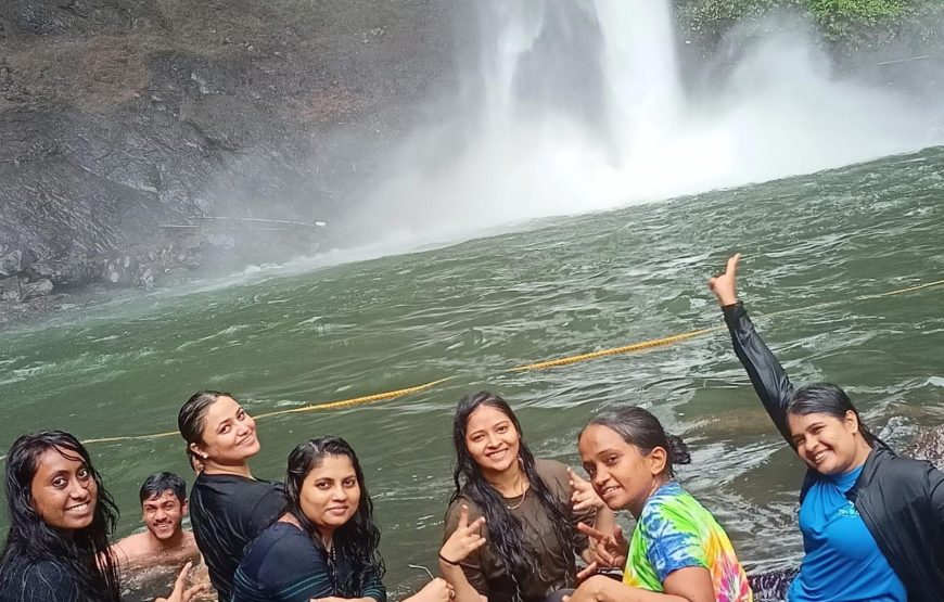 Devkund Waterfall Trek From Mumbai and Pune
