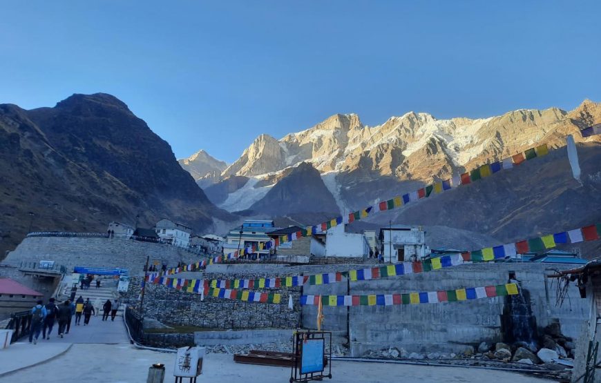 Kedarnath tour with Badrinath & Tungnath