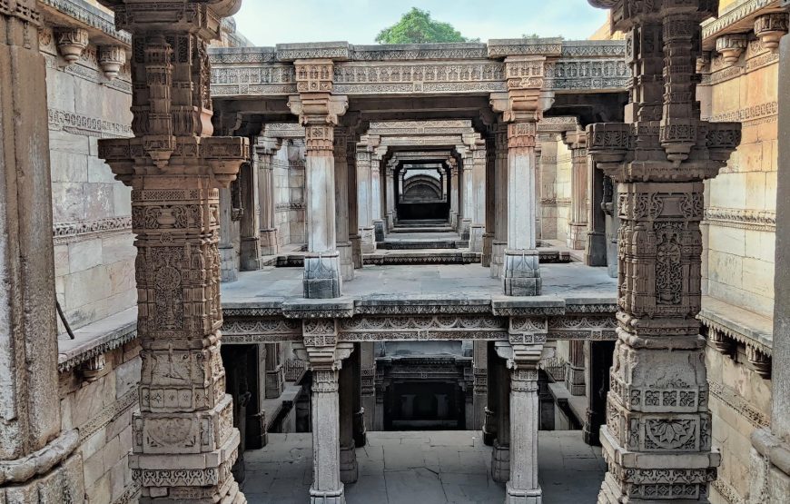 Rani ki Vav and Modhera With Ahmedabad