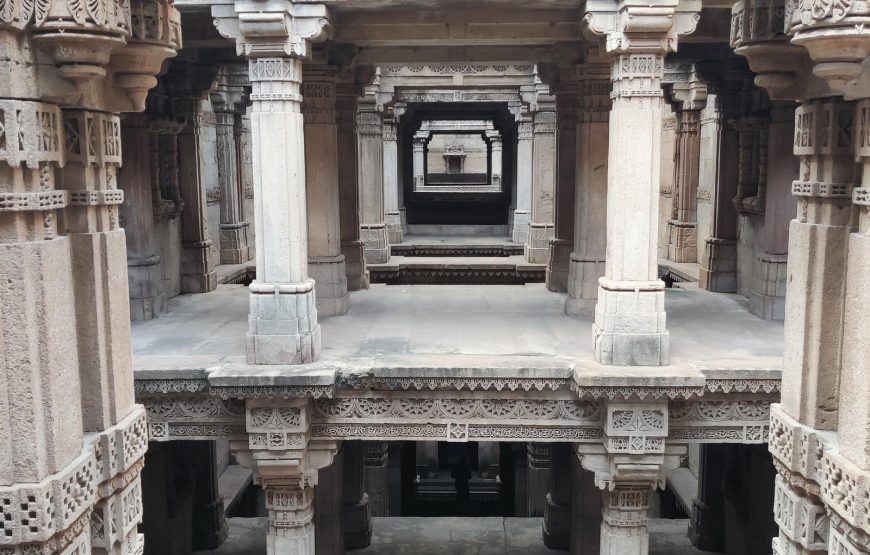 Rani ki Vav and Modhera With Ahmedabad