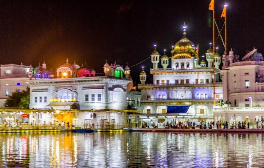 Amritsar-McLeodganj-Bir Backpacking Trip