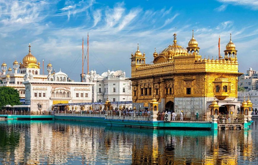 Amritsar-McLeodganj-Bir Backpacking Trip