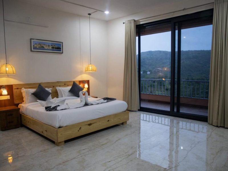 Aravalli Haven | Mountain View Villa with Pool