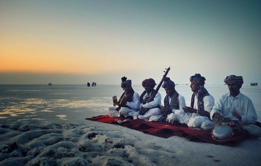 Great Rann of Kutch with Dholavira