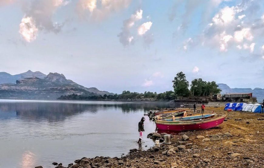 Holi Special Bhandardara Lake Side Camping