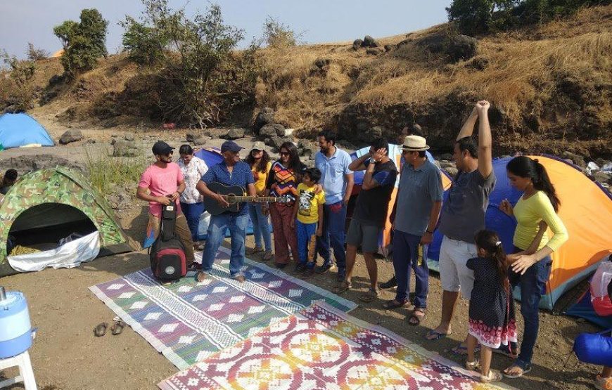 Bhandardara Lakeside Camping
