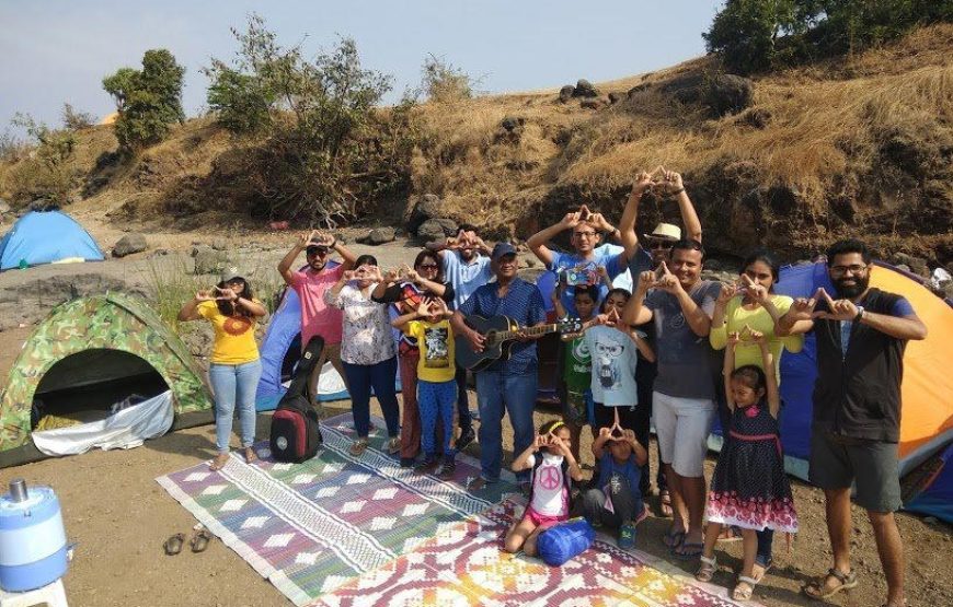Holi Special Bhandardara Lake Side Camping