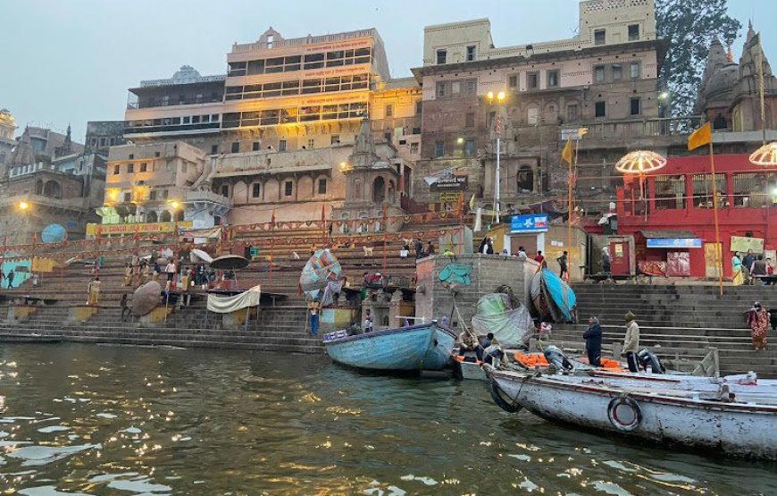 Varanasi Backpacking Trip
