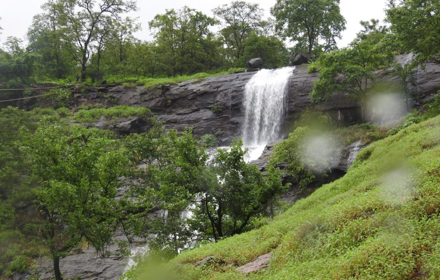 Waterfall Rappelling Near Malshej