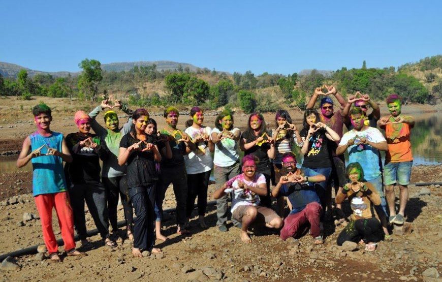 Holi Special Bhandardara Lake Side Camping