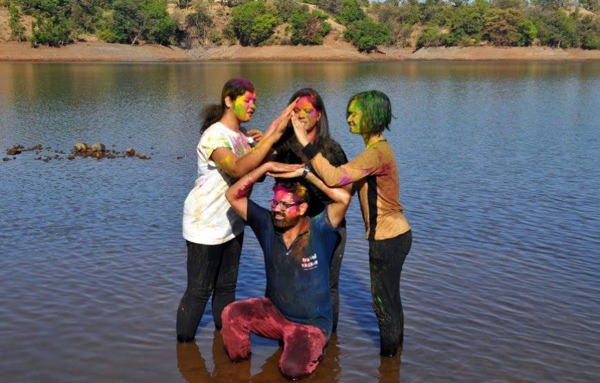 Holi Special Bhandardara Lake Side Camping