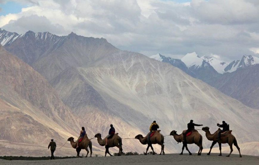 Leh – Ladakh Tour (Srinagar to Leh)