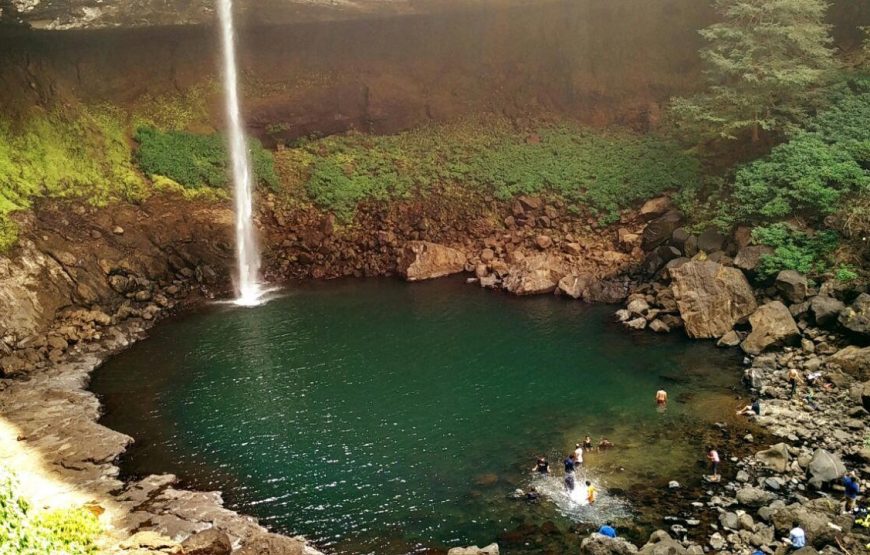 Devkund Waterfall Trek From Pune