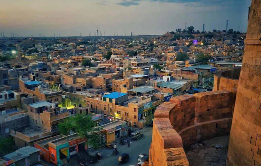 Jodhpur Jaisalmer Backpacking Tour Packages