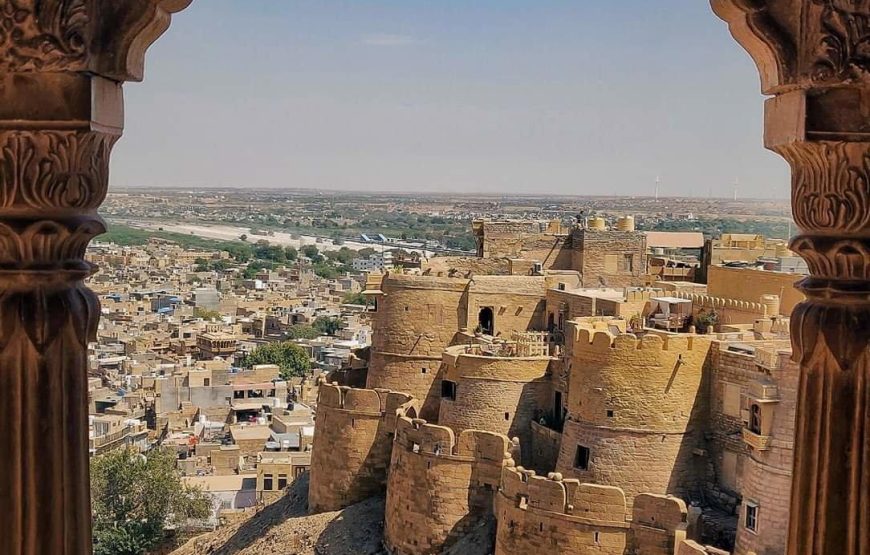 Jodhpur Jaisalmer Backpacking Tour Packages