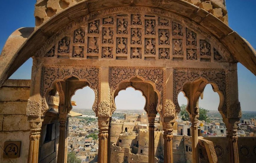 Jaisalmer Desert Safari Tour