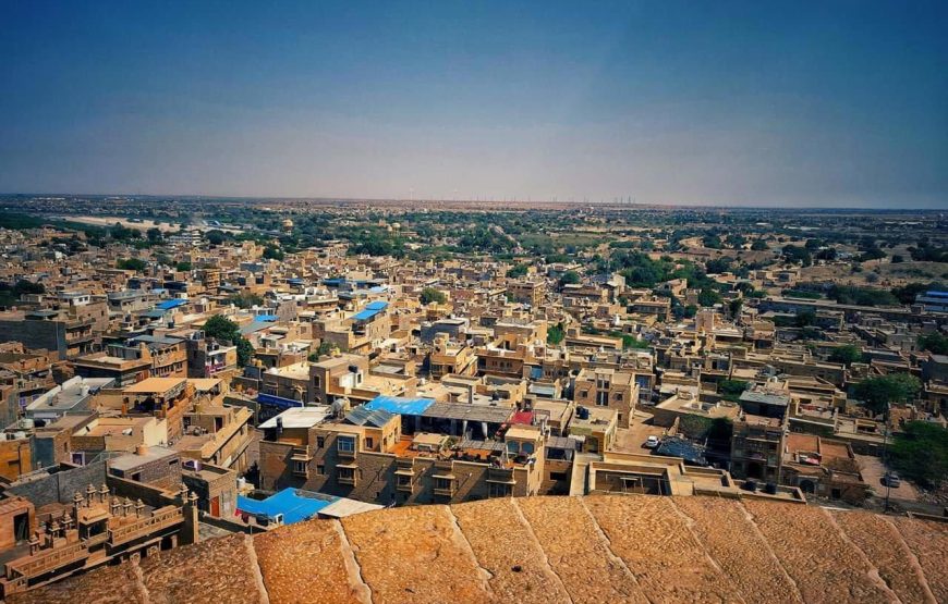 Jaisalmer Desert Safari Tour