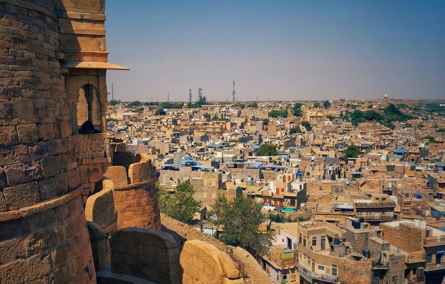 Jodhpur Jaisalmer Backpacking Tour Packages