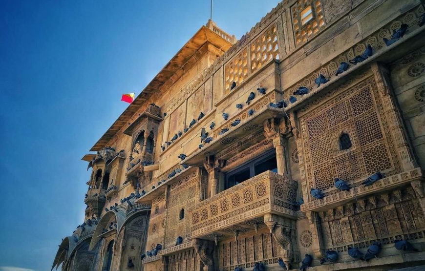 Jodhpur Jaisalmer Backpacking Tour Packages