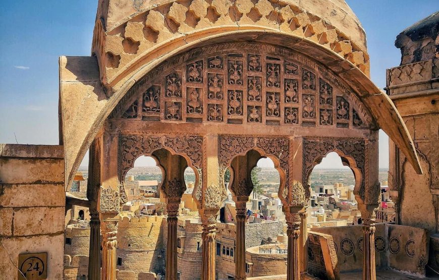 Jodhpur Jaisalmer Backpacking Tour Packages