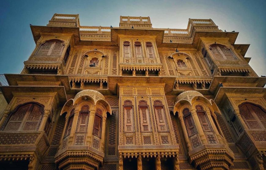 Jaisalmer Desert Safari Tour
