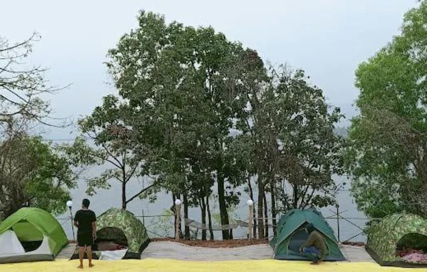 Fireflies Special Lake Side Camping Near Lonavala