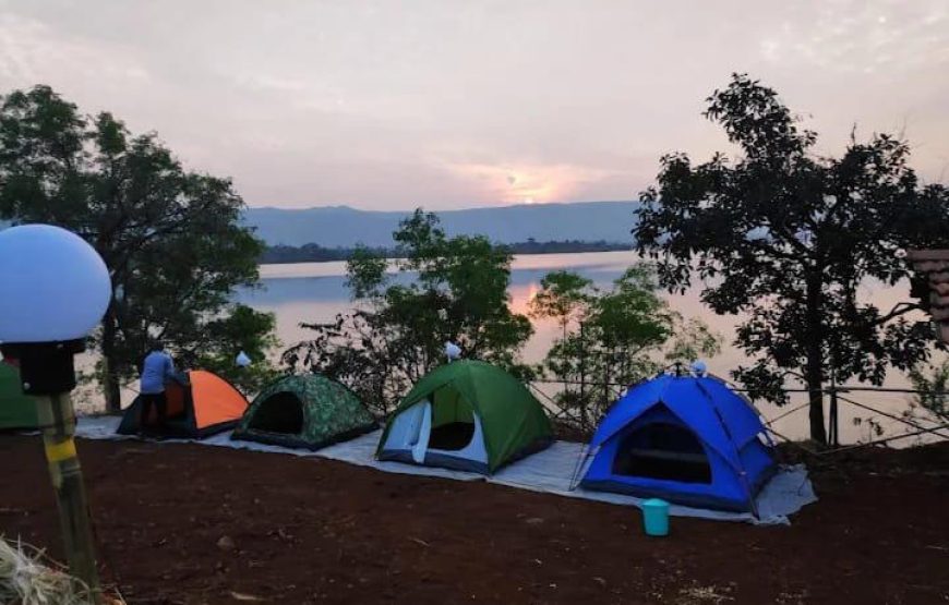 Fireflies Special Lake Side Camping Near Lonavala