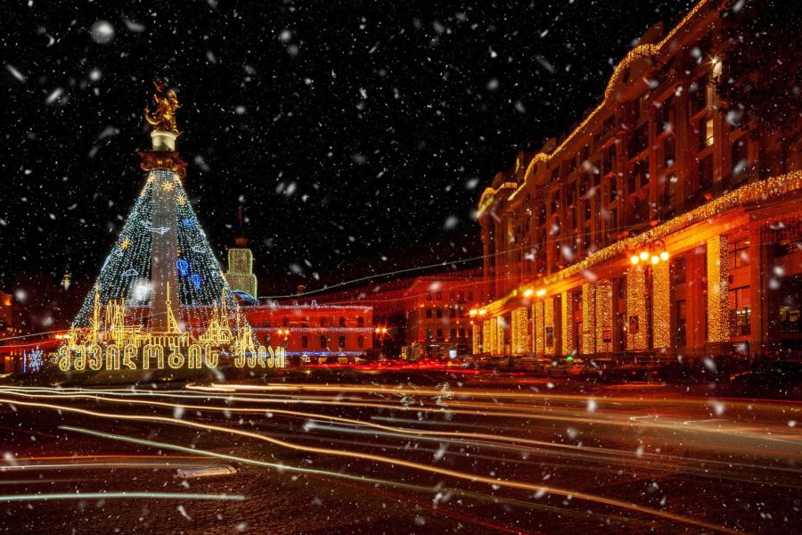 Christmas Special Georgia Tour From Mumbai