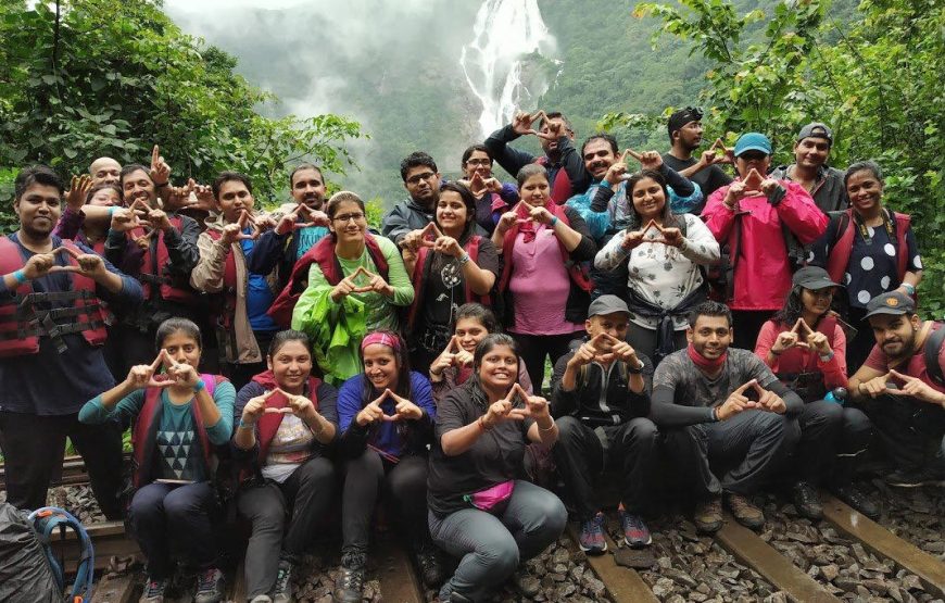 Dudhsagar Waterfall and Tambdi Surla Waterfall Trek
