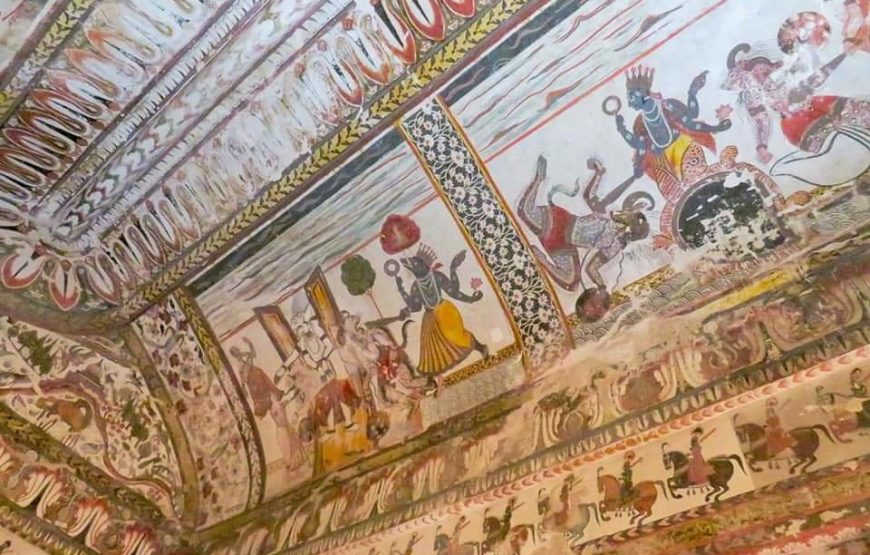 Khajuraho-Jhansi–Orchha Heritage Tour