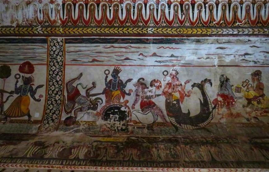 Khajuraho-Jhansi–Orchha Heritage Tour