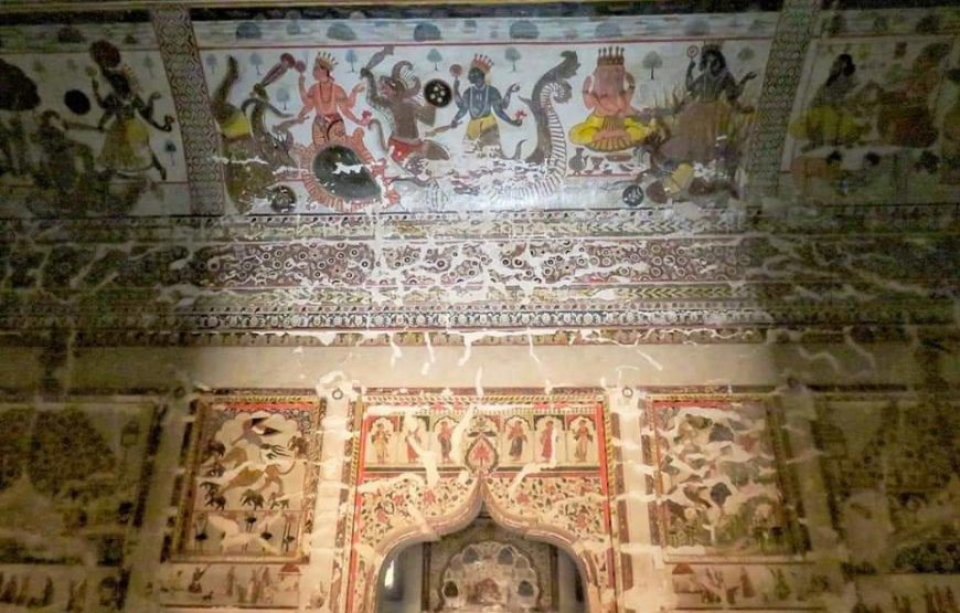 Khajuraho-Jhansi–Orchha Heritage Tour