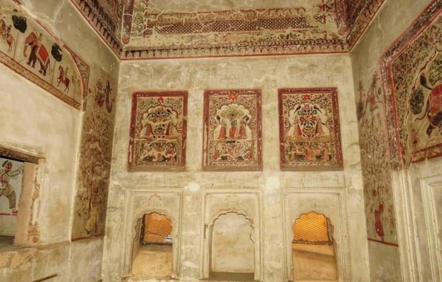 Khajuraho-Jhansi–Orchha Heritage Tour