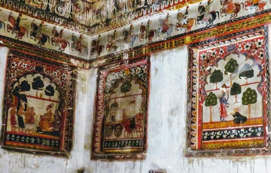 Khajuraho-Jhansi–Orchha Heritage Tour