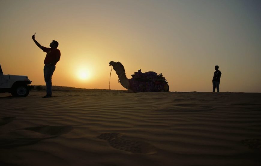 Jodhpur Jaisalmer Backpacking Tour Packages