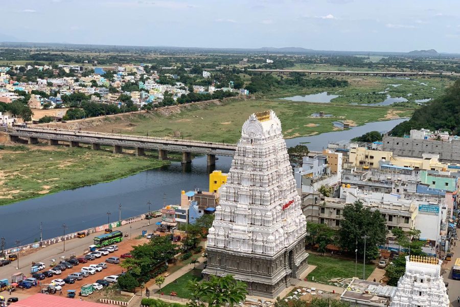 Sacred Pancha Maha Bhoota Sthalam Yatra