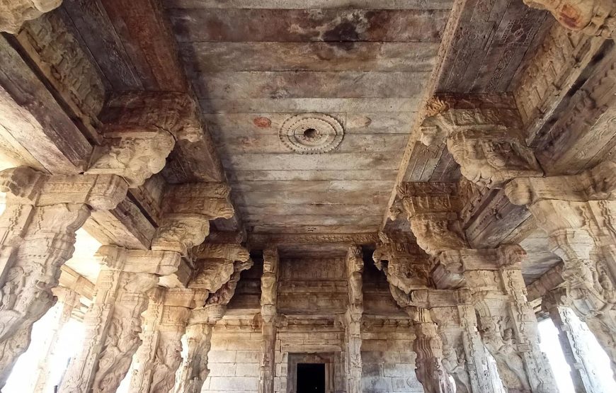 Gandikota & Belum Caves Tour