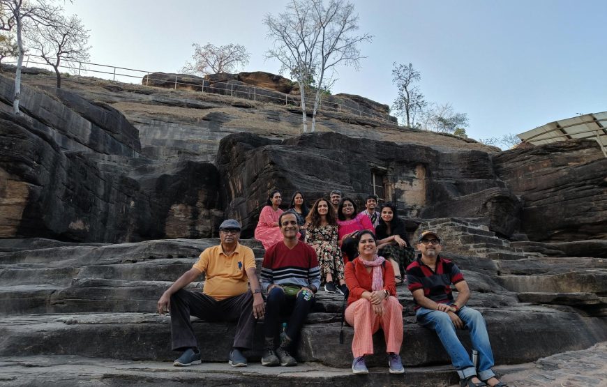 Bhimbetka Caves & Sanchi Stupa Heritage Tour