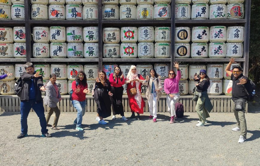 Japan Backpacking Trip