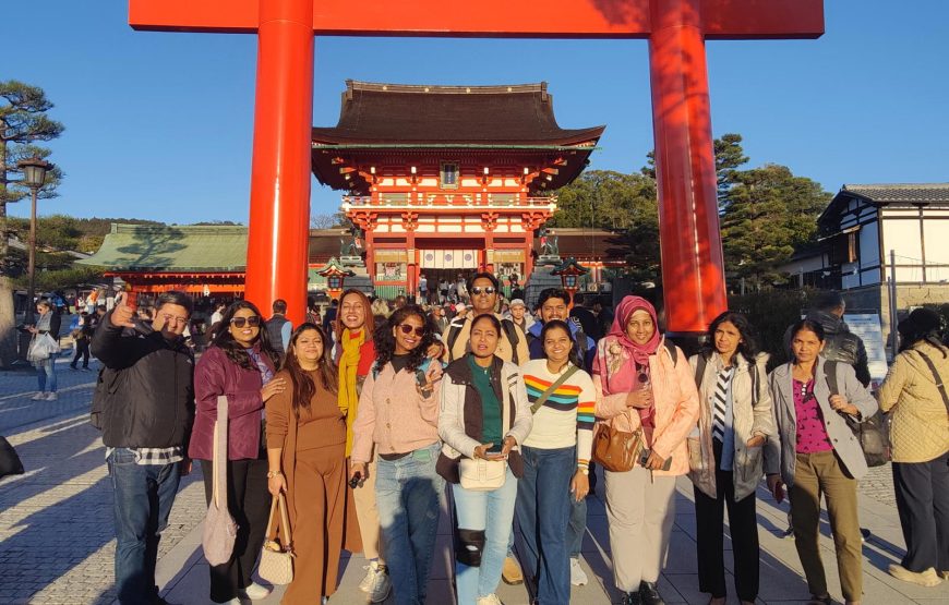 Japan Backpacking Trip