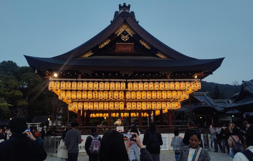 Cherry Blossom Special Japan Backpacking Tour