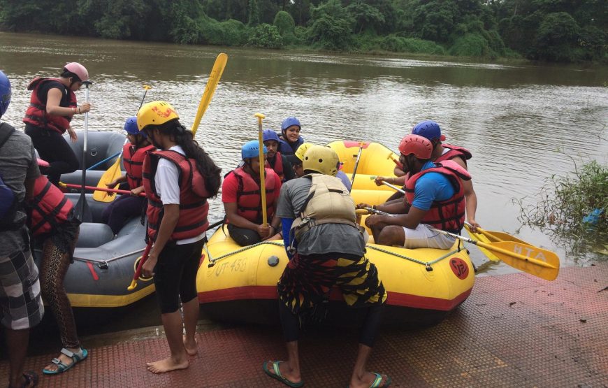 Kolad River Rafting