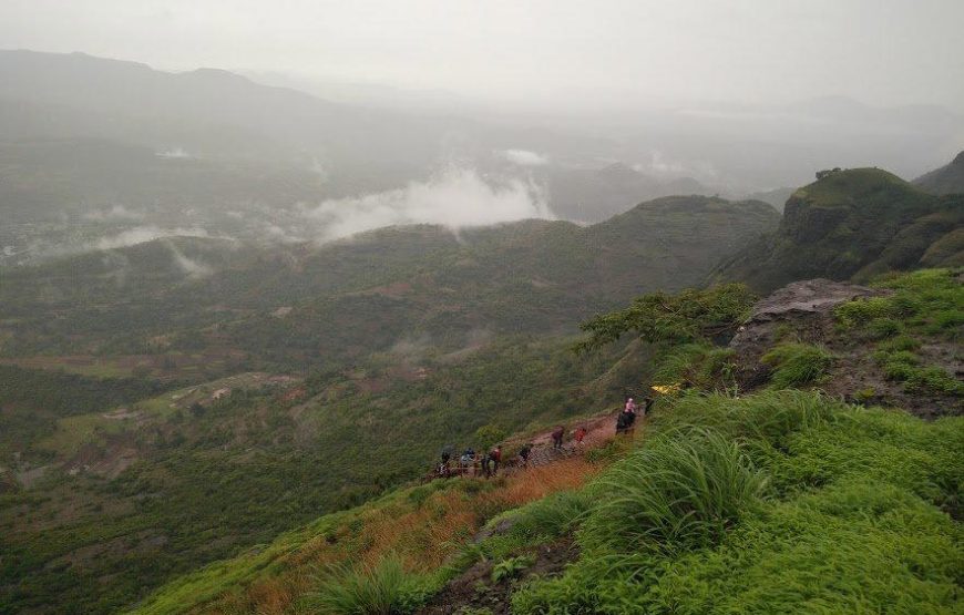 Kalsubai Monsoon Trek From Mumbai