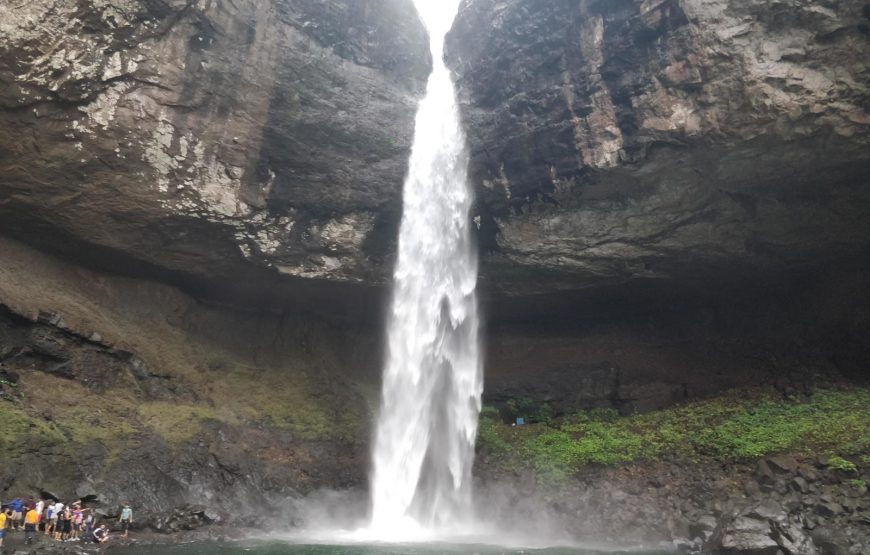 Devkund Waterfall Trek From Mumbai and Pune