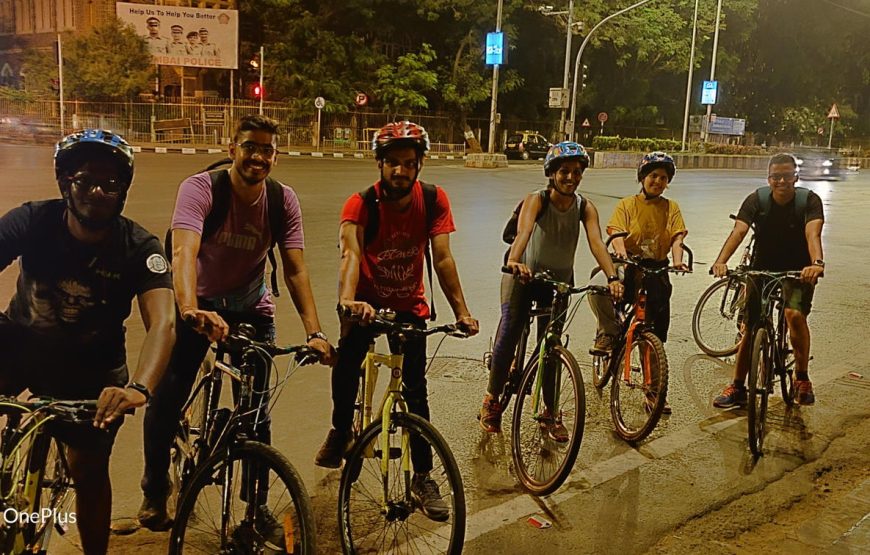 Mumbai Midnight Cycling