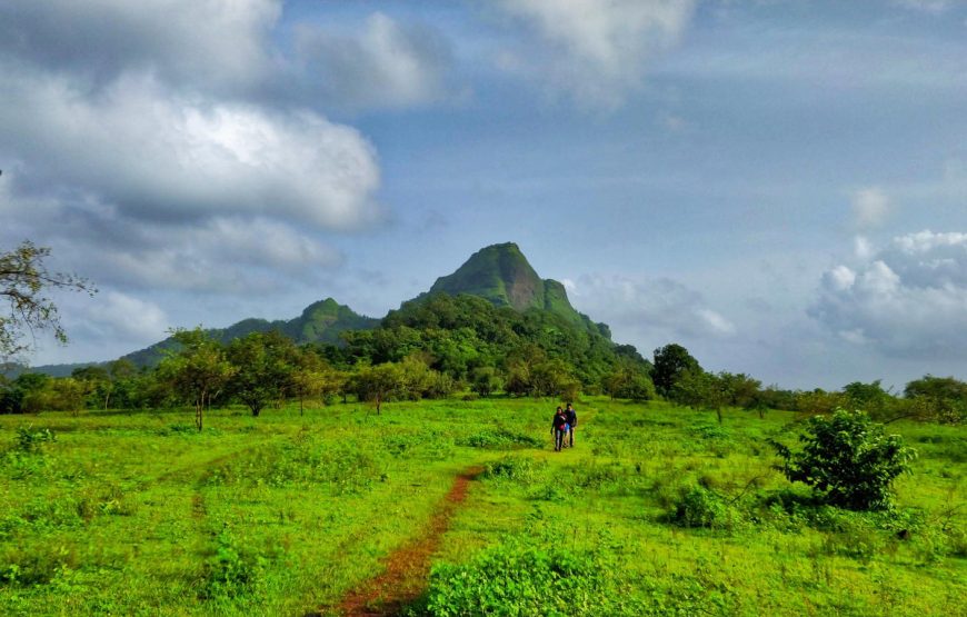 Manikgad Monsoon Trek